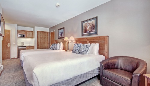 Habitación, 2 camas de matrimonio