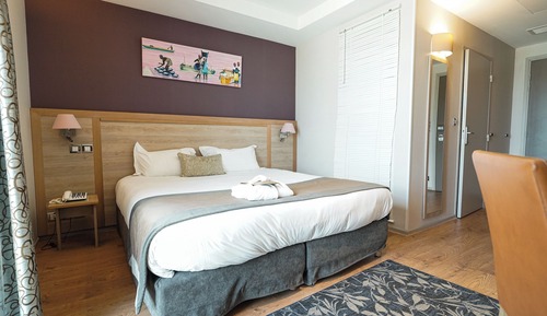 Habitación clásica con 1 cama doble o 2 individuales