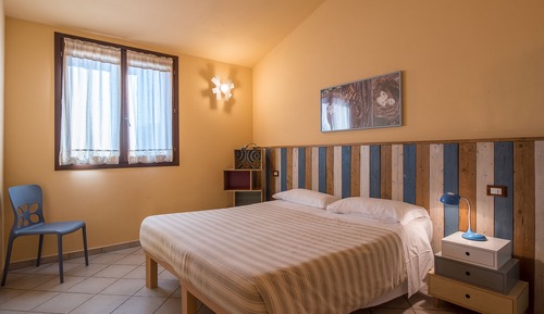 Apartamento, 2 habitaciones, balcón (sea view or back view)