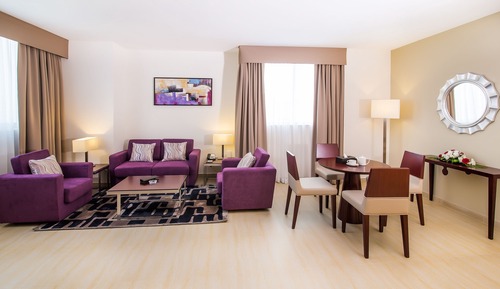 Suite familiar, 3 habitaciones, vistas al mar