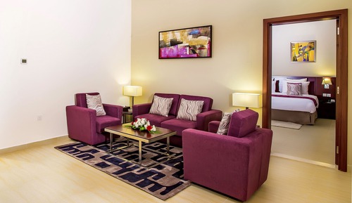 Suite familiar, 2 habitaciones, vistas al mar