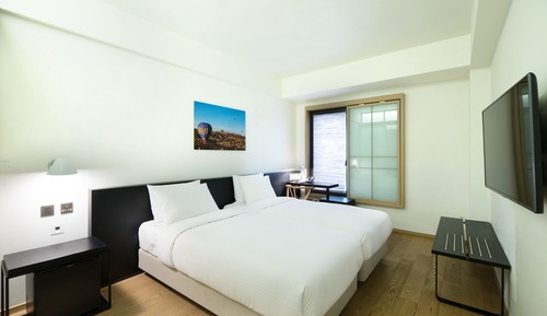 Habitación Deluxe con 2 camas individuales