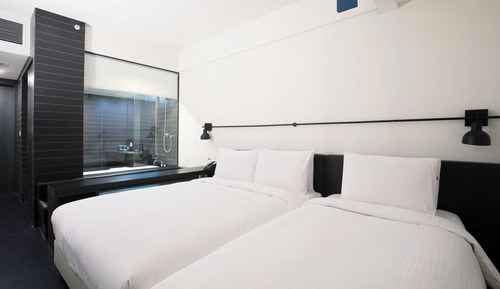 Habitación familiar con 2 camas individuales (Superior)