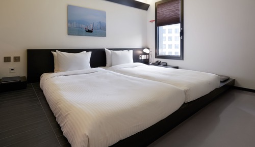Habitación estándar, 2 camas individuales