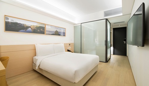 Habitación Deluxe doble, 1 cama doble (High Floor)