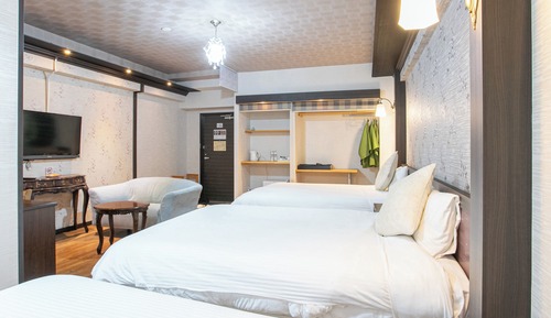 Habitación triple familiar