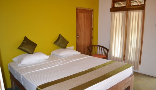 Habitación superior, 1 habitación, vistas al jardín