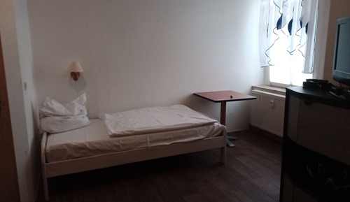 Habitación individual estándar, baño privado, en esquina