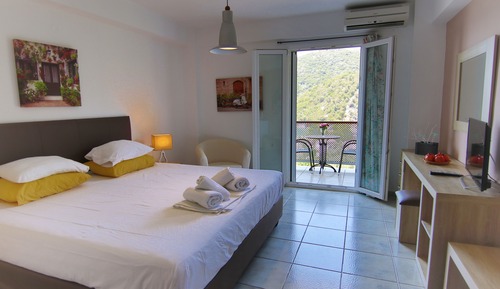 Habitación doble, vistas al mar