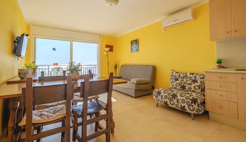 Apartamento, 1 habitación (4 people, 5th floor, A/A, nº 25)