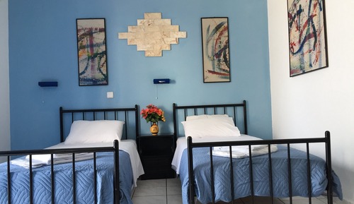 Habitación doble, vistas al jardín