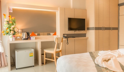 Habitación superior con 2 camas individuales