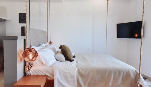 Suite, vistas al mar (Top Floor Hera)