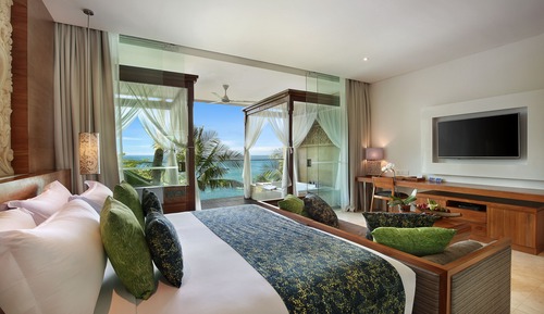 Suite de lujo, vistas al mar