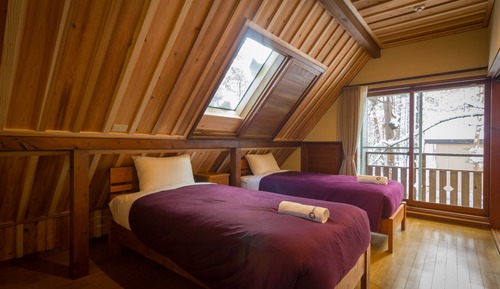Chalet, 2 habitaciones, no fumadores (Larch Peak Chalet)