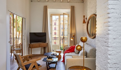 Apartamento Premium (2 Bedrooms Apartment with Balcony)