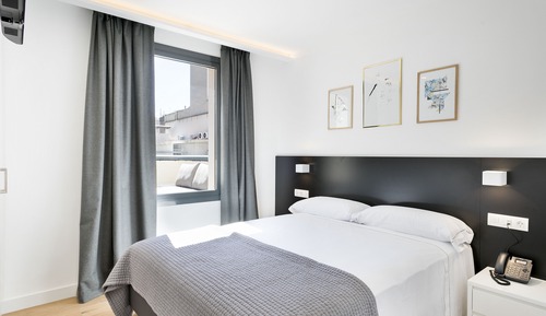 Apartamento Deluxe, 2 habitaciones, 2 baños (Terrace)