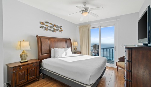 Apartamento, 3 habitaciones, vistas al mar (1101)