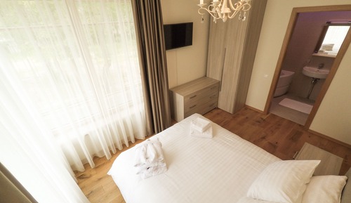 Apartamento de lujo, 1 habitación, balcón