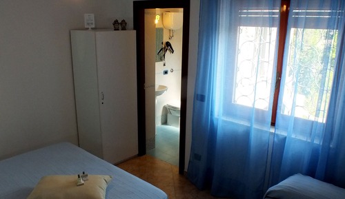 Habitación básica doble, 1 habitación