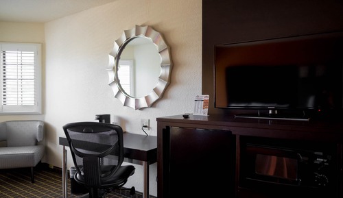 Habitación estándar, 1 cama de matrimonio grande, frigorífico y microondas
