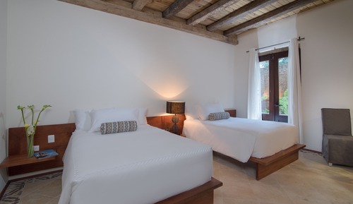 Habitación familiar doble, 2 camas dobles