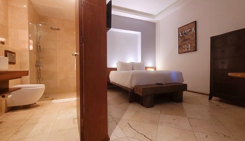 Habitación tradicional, 1 cama de matrimonio