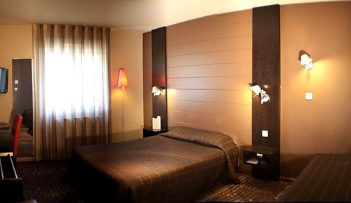 Chambre Double Confort avec douche