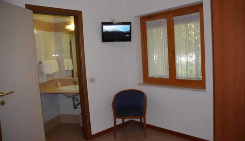 Habitación económica con 1 cama doble o 2 individuales