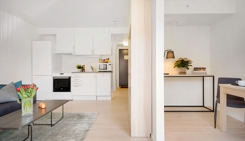 Apartamento estándar, 1 habitación