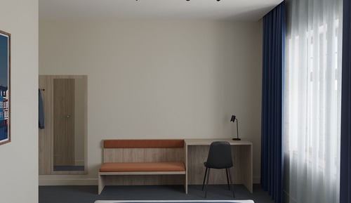 Habitación Doble Pequeña, sin ascensor