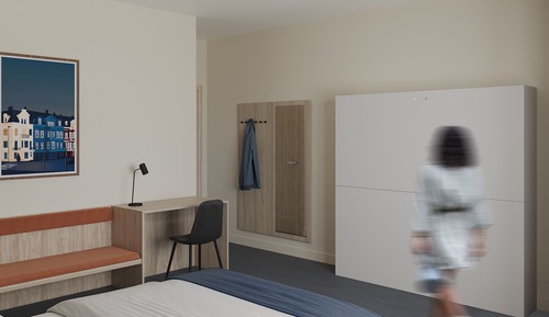 Habitación familiar