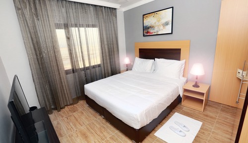 Villa, 3 habitaciones, vistas parciales al mar