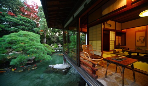 Habitación de lujo, vistas al jardín (Omodaka, Open Air Bath, Main Building)