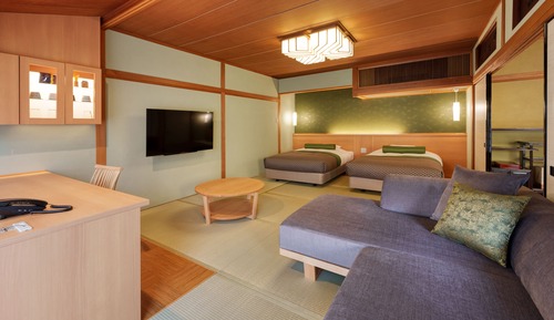 Habitación de lujo, no fumadores (Kouto, Open Air Bath, Main Building)