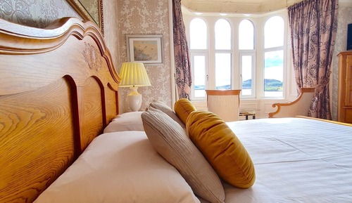 Habitación, 1 cama de matrimonio grande, vistas al mar (Room 6)