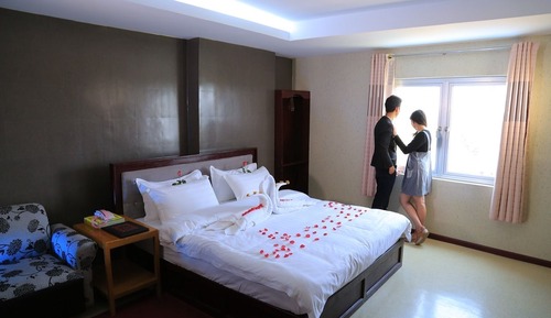 Suite, 1 cama doble, vistas a la ciudad