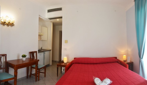 Habitación estándar doble, vistas al mar (con terrazzo)