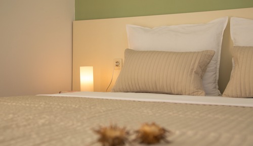 Habitación triple, balcón