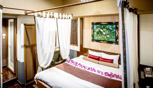 Habitación económica doble