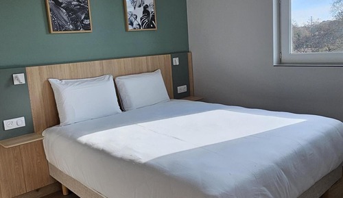 Apartamento, varias camas
