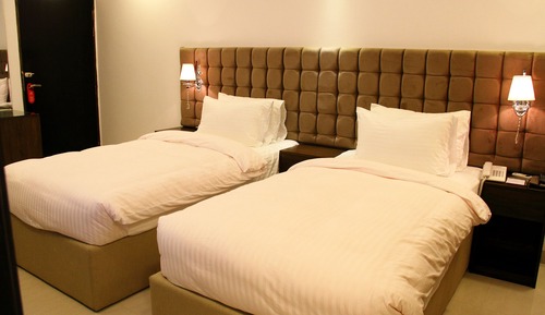 Habitación Deluxe con 2 camas individuales, 1 habitación, vistas a la ciudad