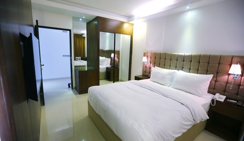 Suite Premier, 1 habitación, vistas a la ciudad