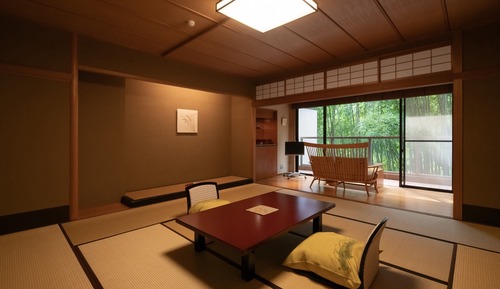 Habitación tradicional (Japanese Room, 12.5mats with sofa)