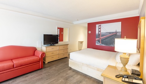 Habitación clásica, 1 cama de matrimonio con sofá cama