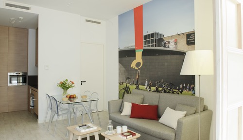 Apartamento, 1 habitación, vistas a la ciudad (For 1-2)