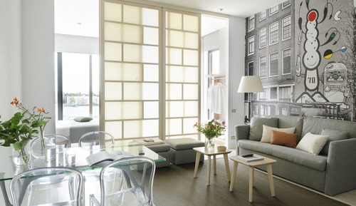 Apartamento, 2 habitaciones, vistas al río (For 1-4)
