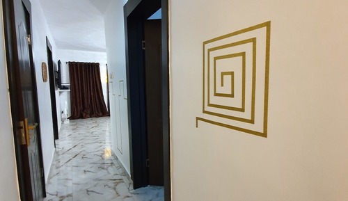 Apartamento de lujo, 2 habitaciones, cocina
