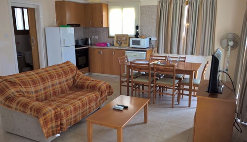 Villa, 2 habitaciones, piscina privada, vistas al mar