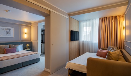 Habitación superior, balcón